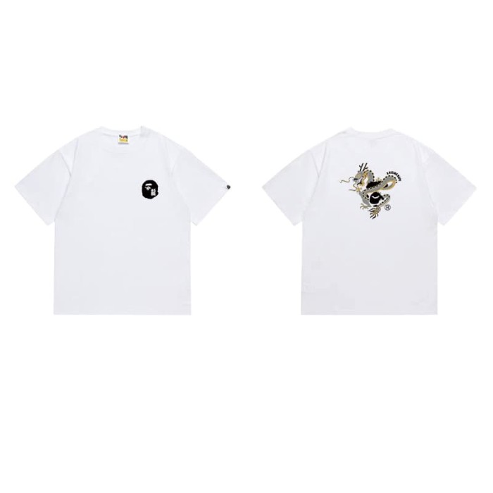 Bape Chinese Dragon Print T-shirt 2 colors 29064392