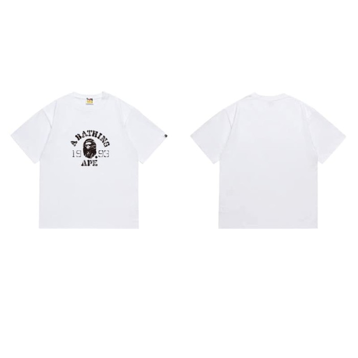 Classic Sketch Ape Head 1993 Print T-shirt 2 colors 29053891