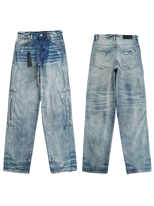 1:1 quality version 28261494 Stitchbone blue Jeans
