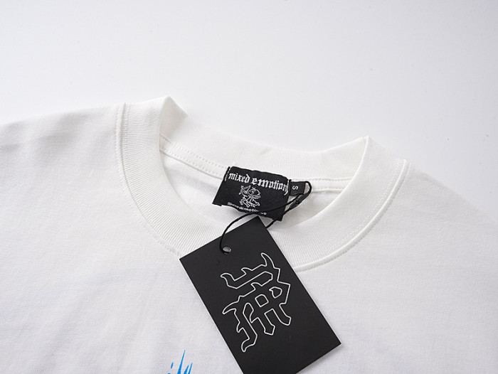 Vintage font, loose fit, dropped shoulder, short-sleeved T-shirt 3 colors 29069020