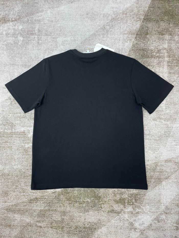 1:1 quality version CASA three-dimensional logo creative hand-painted letters tee 2 colors