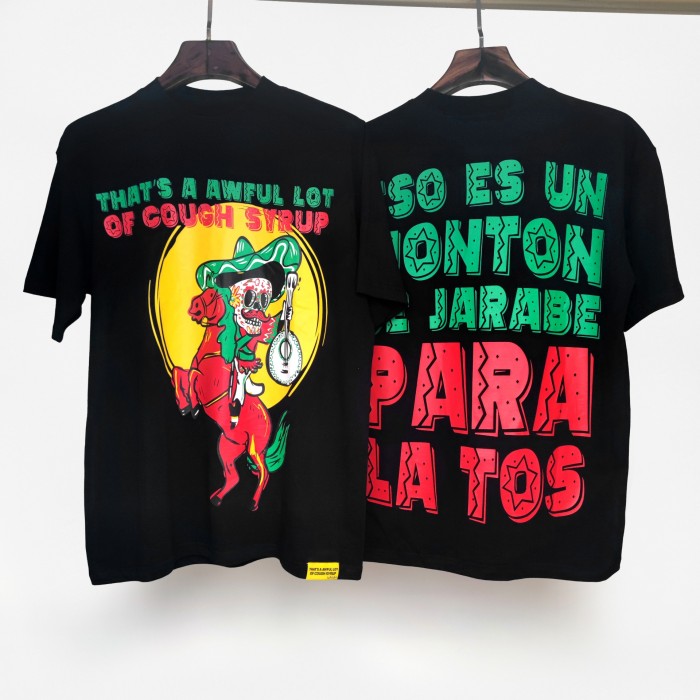 28310659 Horse riding Print Tee 2 colors