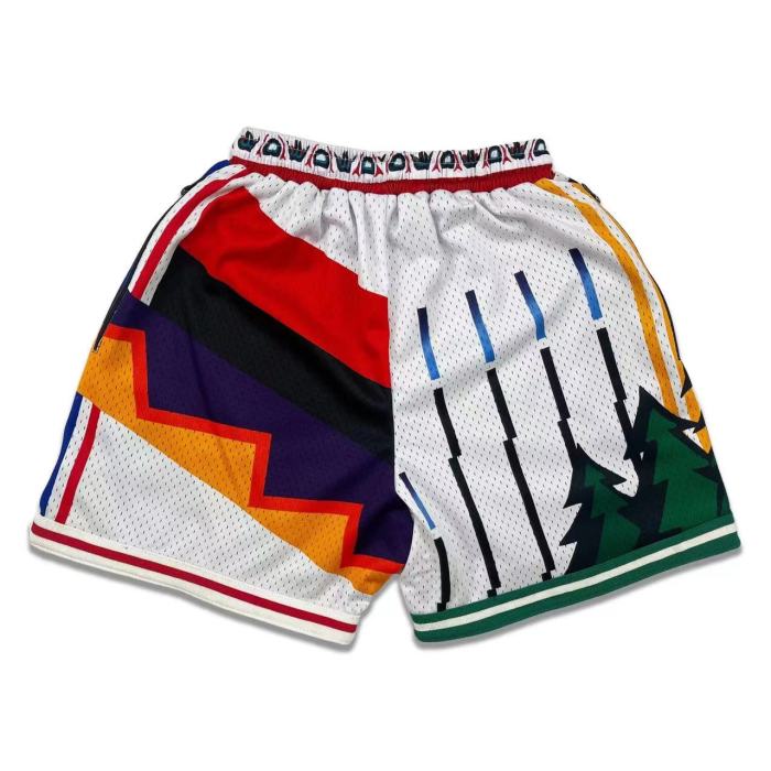 [buy more save more]Colorful Landscape Print Shorts 6 colors