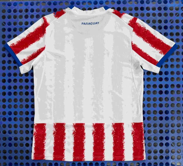 2026/2027 Paraguay Home Replica Jersey 29093780
