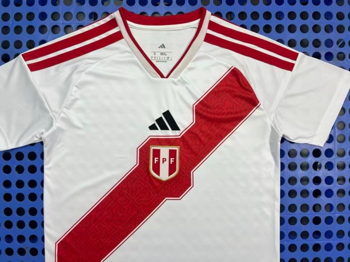 2026/2027 Peru Home Replica Jersey 29093785