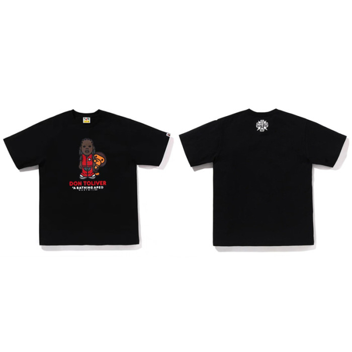 28199410 Hello Kitty & BABY MILO & Tom and Jerry Cartoon Collaboration printed tee 60 colors