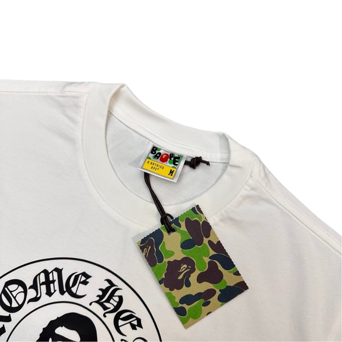 1:1 quality version Cross-Printed Ape Head Tee 2 colors 28746622