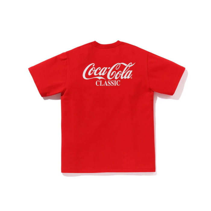 Ape Man Drinking Coke Print tee 3 Colors