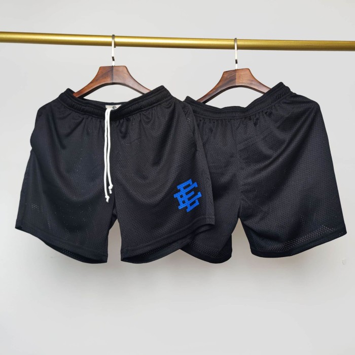 1:1 quality version Black Base Multicolor Logo Mesh Shorts 5 colors 29077532