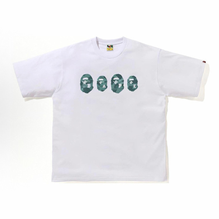 28200991 Year of the Snake Limited Line Ape Head Baby Milo Round Medallion Print tee 49 colors