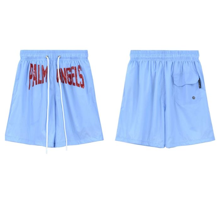 Monogrammed Drawstring Quick Dry Nylon Beach Shorts 3 colors