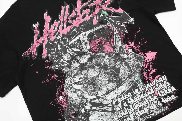 Street Racing Fantasy Print Washed Tee 2 colors 29090181
