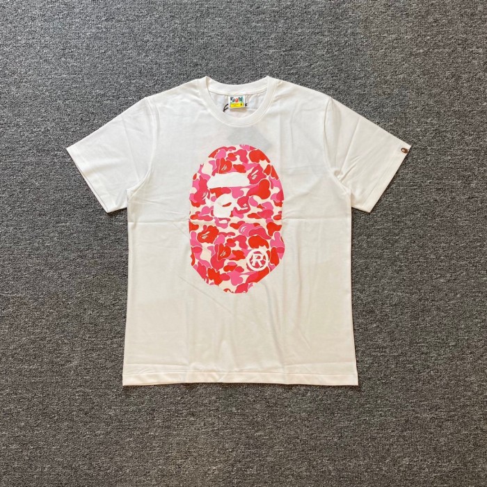 1:1 quality version ABC camo ape head logo tee