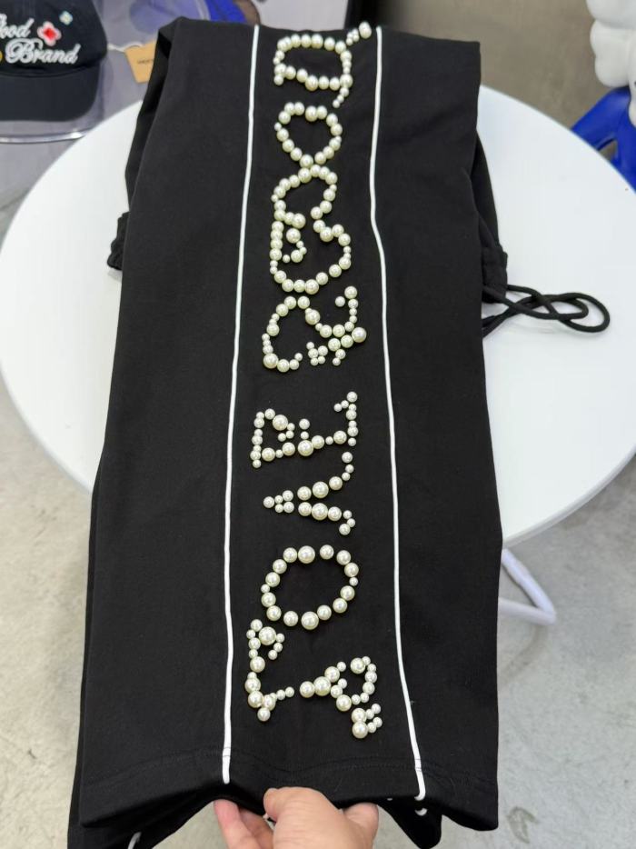 Pearl Slogan Pants 28431498