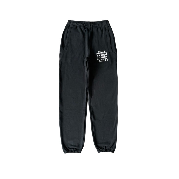 1:1 quality version 28097297 Black and White Logo Print Hoodie & Pants Set