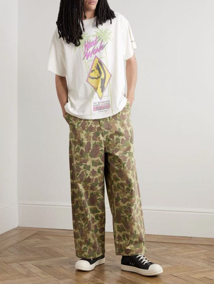 [Big & Tall for weights up to 260 lbs]1:1 quality versioHeatwave Coconut Tree Print Tee 28632423