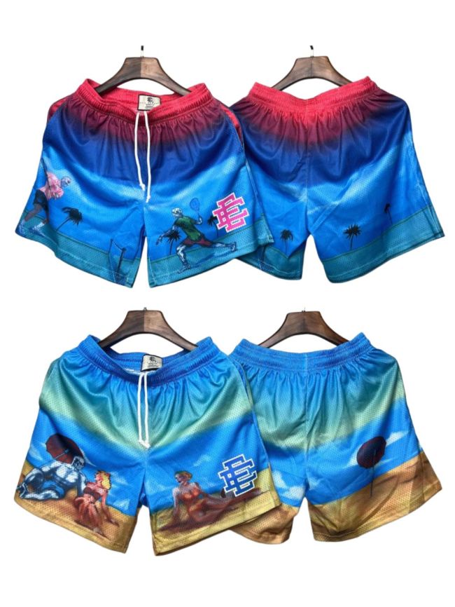 1:1 quality version Fun Beach Comic Mesh Shorts 2 colors 29077536