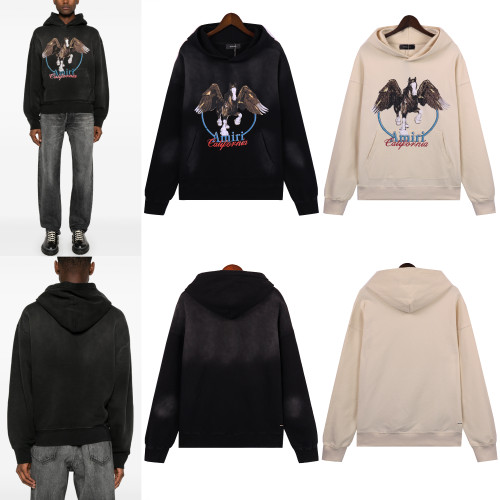 Pegasus Print Washed Version Hoodie 2 colors 28624560