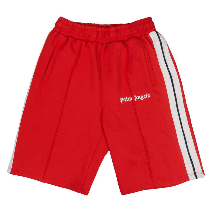 Simple Side Stripe Patchwork Monogrammed Sports Shorts 12 colors