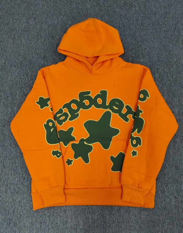 Spider Web Logo Foam Print Hoodie 84 colors 29079913