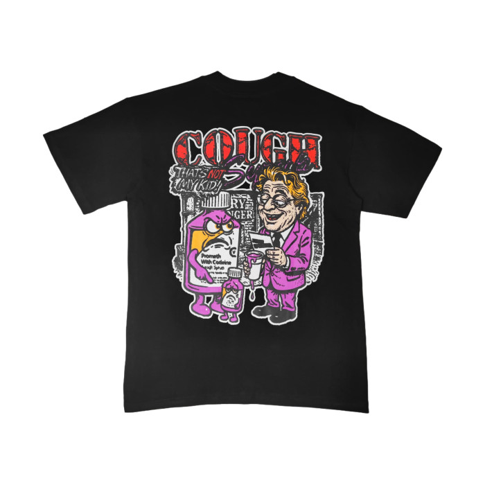 Fun Portrait Letter Print Tee 2 colors 28476793