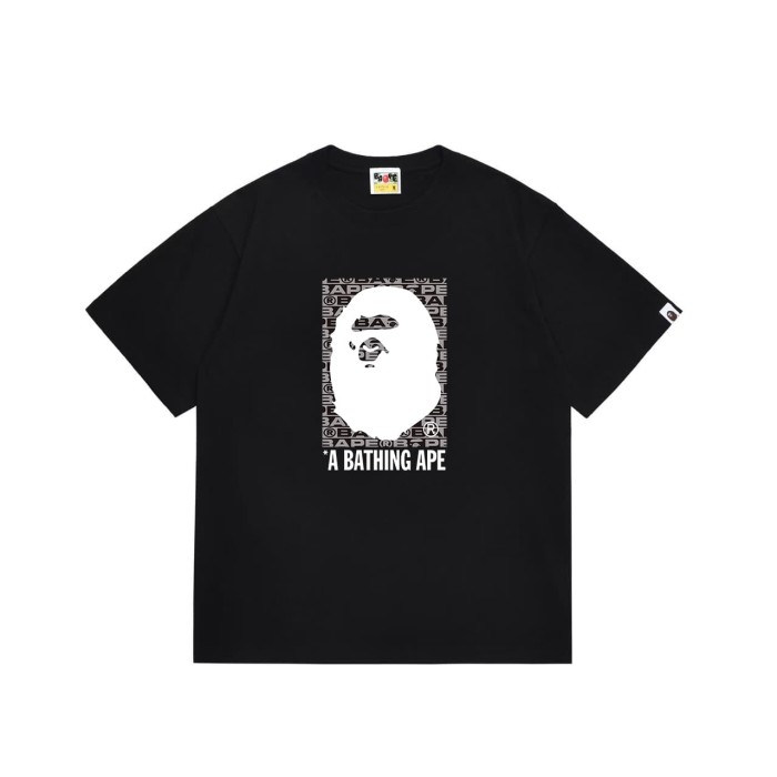 BAPE full print lettering pattern T-shirt 2 colors 29055832