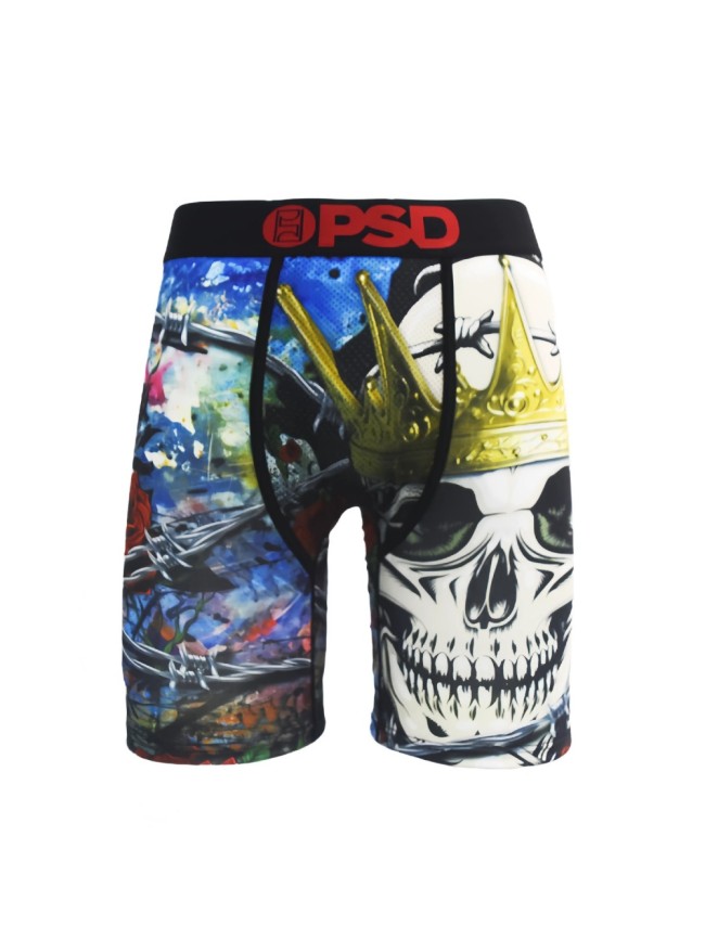 Skin-friendly Quick-drying Breathable Print Boxer Briefs 8 colors 28629058