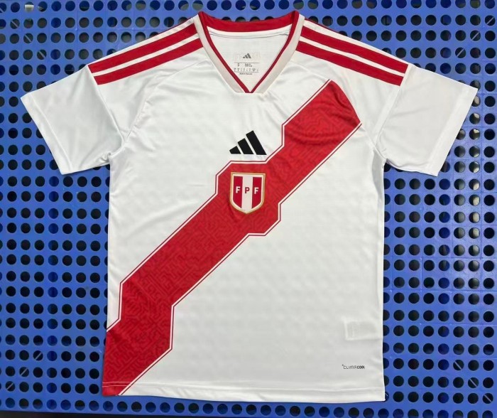 2026/2027 Peru Home Replica Jersey 29093785