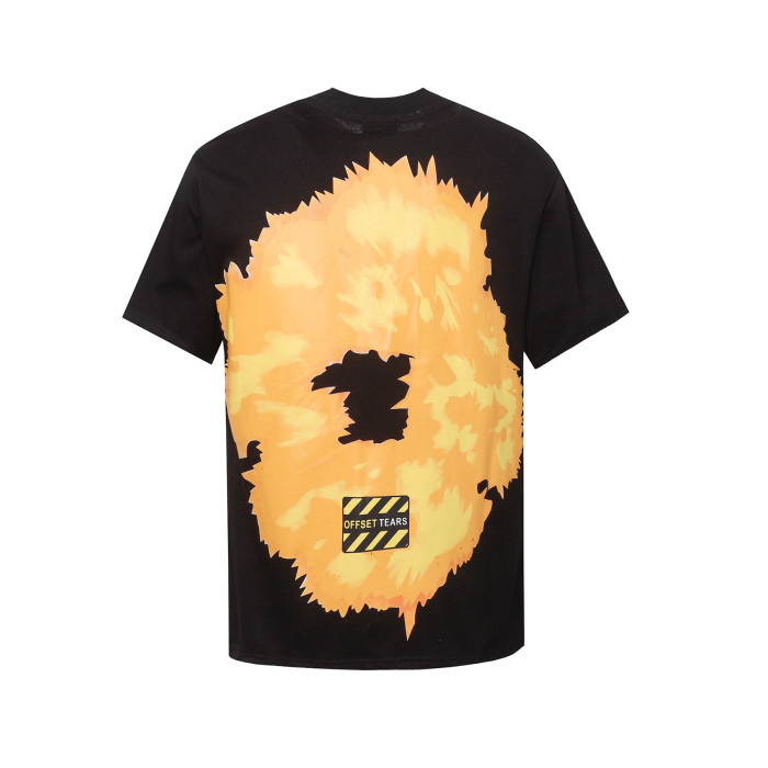 Classic American Graffiti Print Short Sleeve tee 2 colors