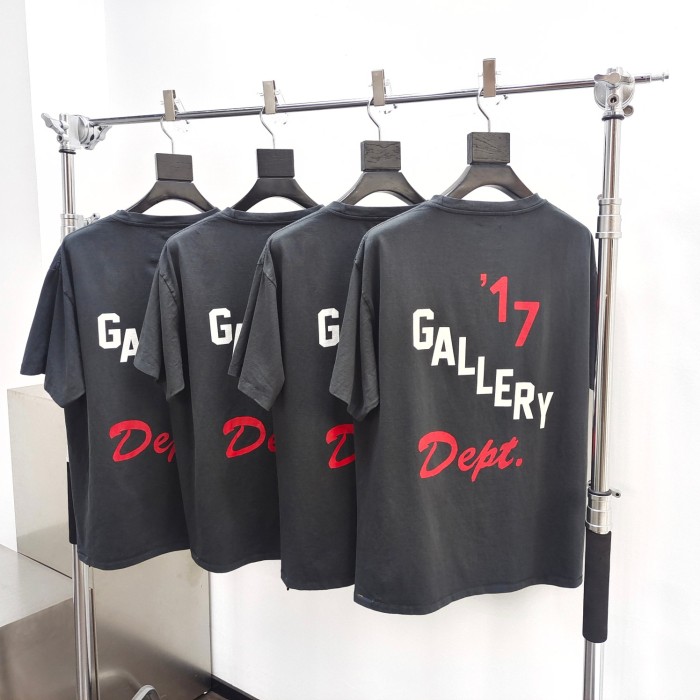 [Big & Tall for weights up to 260 lbs]1:1 quality version Red Boxing Gloves Letter Print Tee 3 colors