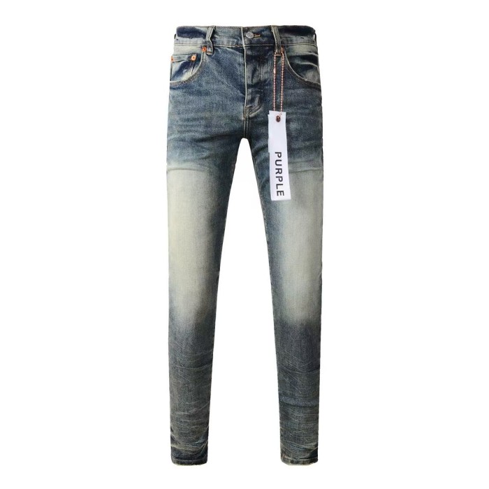 1:1 quality version Vintage Washed and Rubbed Jeans 2 colors