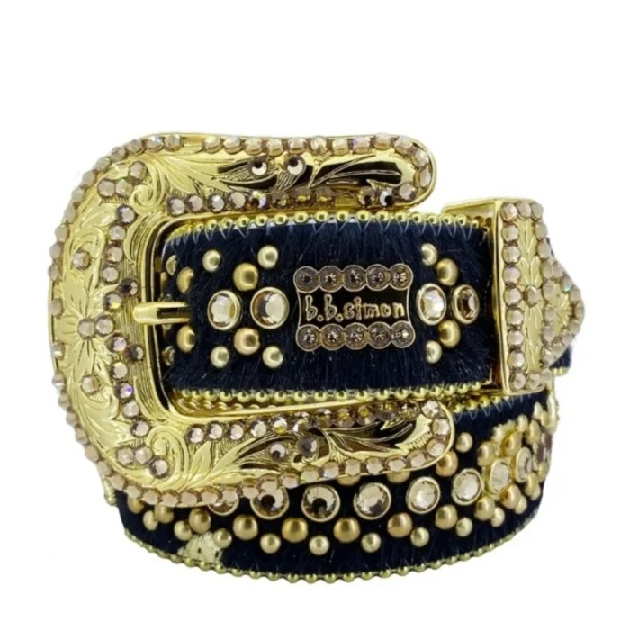 [buy more save more]1:1 quality version 28233323 sequin Belt 9 colors