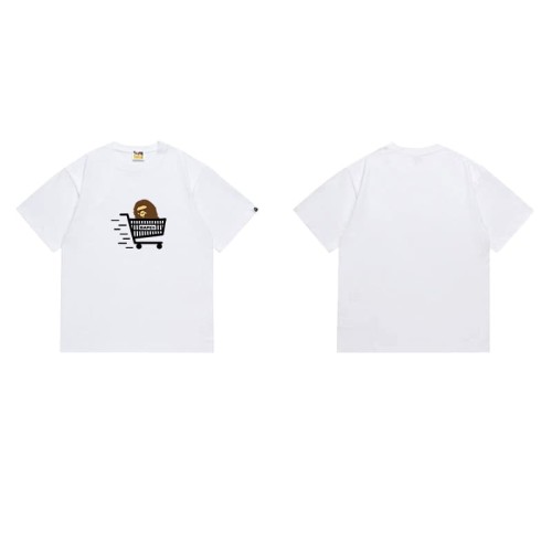 Shopping cart with head print T-shirt 2 colors 29060639