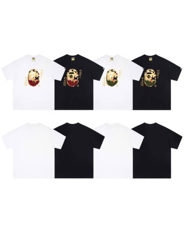 Universe Alien Print Short-Sleeve T-shirt2 colors 29052519