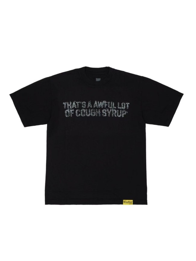 Smoke Letter Print Tee 29006592