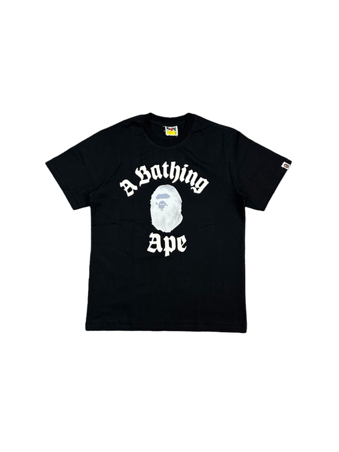 1:1 quality version Color-Blocked Ape Head Print Tee 2 colors 28694964
