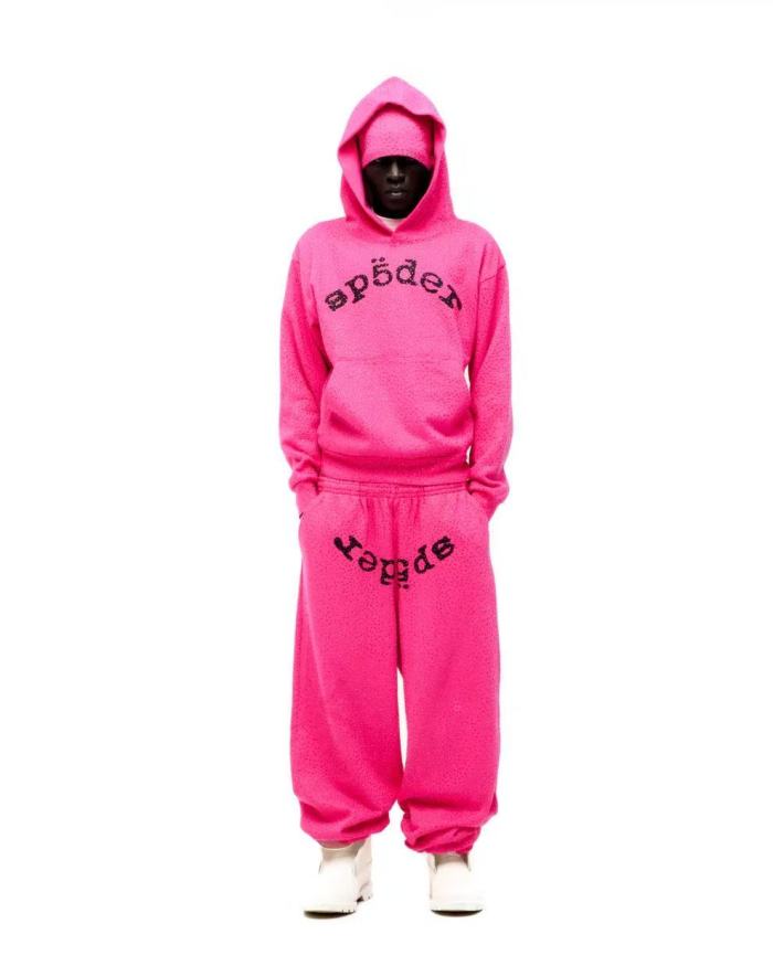 [Big & Tall for weights up to 220 lbs]1:1 quality version Full Diamond Hoodie & Pants Set 28749362