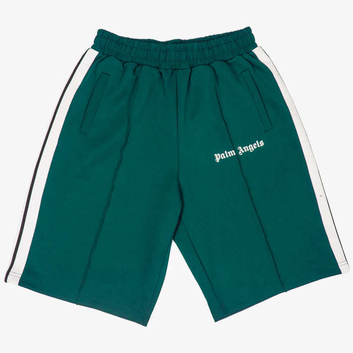 Simple Side Stripe Patchwork Monogrammed Sports Shorts 12 colors