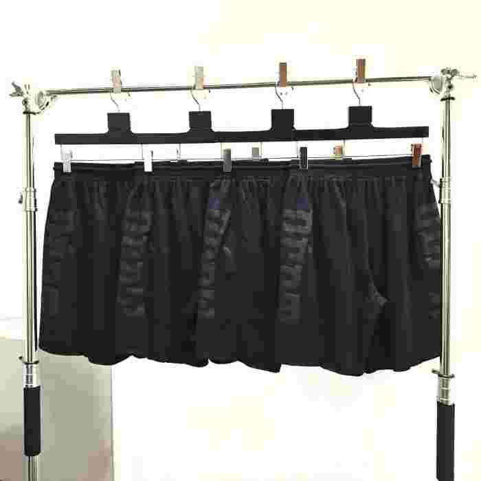 [Big & Tall for weights up to 260 lbs]1:1 quality version Left And Right Black Letter Black Printed Shorts 29033208