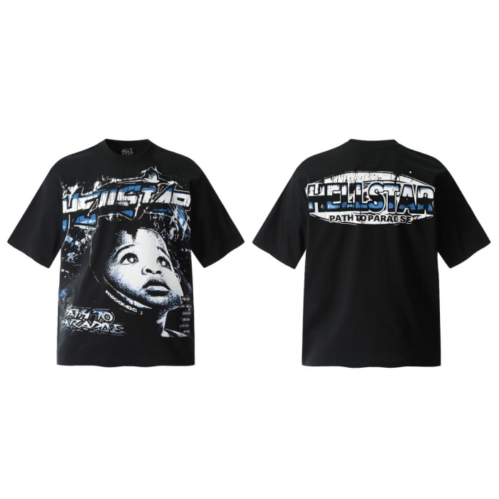 Infant Eye Pilgrimage Print Washed Tee 29092401
