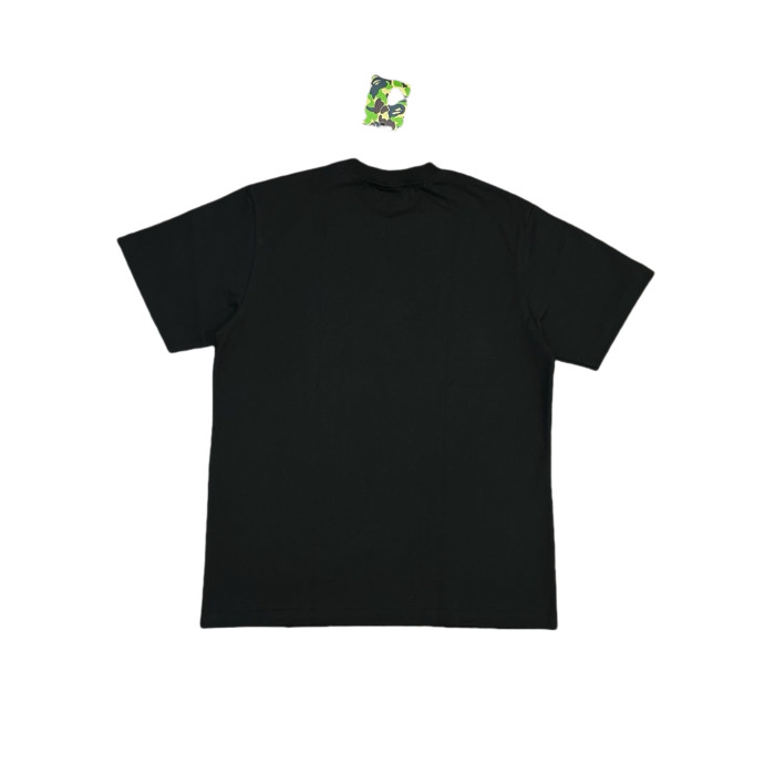 [buy more save more]1:1 quality version 27972603 Embroidered Pink Letter Print Tee 2 colors