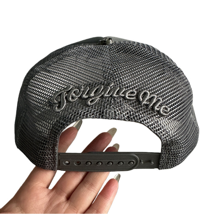 1:1 quality version Letter Embroidered Adjustable Flat-Brim Baseball Cap 7 colors 28654018