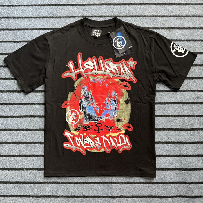 Rodman Love Head Flame Print Tee 2 colors