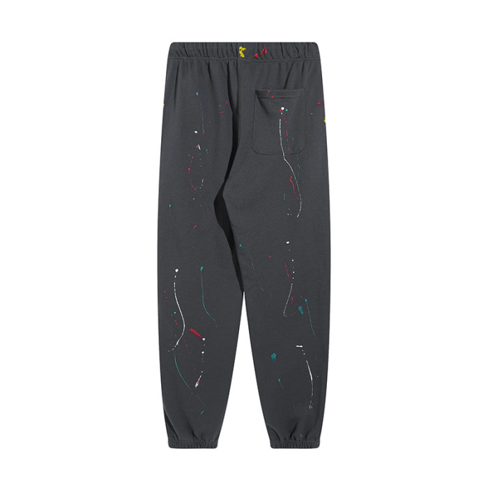 Graffiti Tri-Color Sports Sweatpants