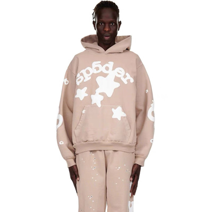 Chest Five Stars Monogrammed Hoodie & Pants Set 3 colors