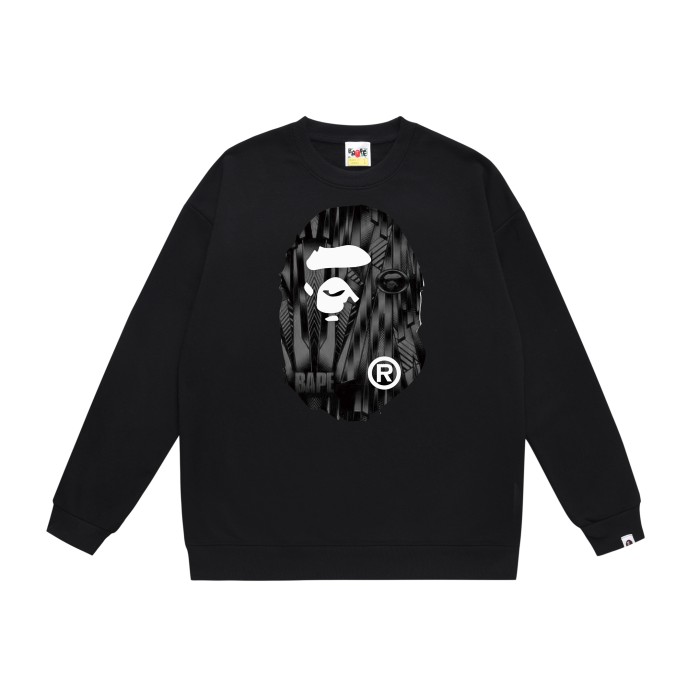 Speed Racer Pattern Crew Neck Sweatshirt
