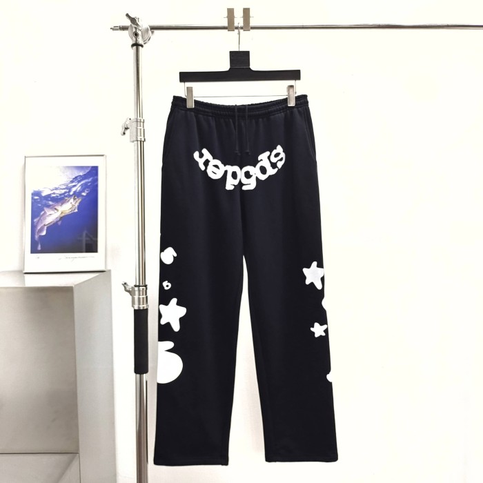 [Big & Tall for weights up to 220 lbs]1:1 quality version Reflective Big Star Print Hoodie & Pants Set 29033214