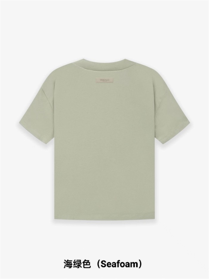 [Big & Tall for weights up to 220 lbs]1:1 quality version 27956133 Beige Flocked Letter Tee &  Terry Shorts Set 3 colors
