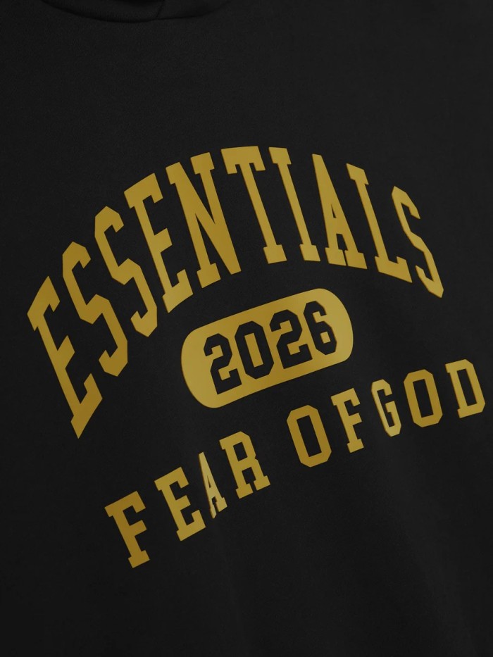 [Big & Tall for weights up to 220 lbs]1:1 quality version 2026 3D Silicone Letter Print Hoodie 28692793