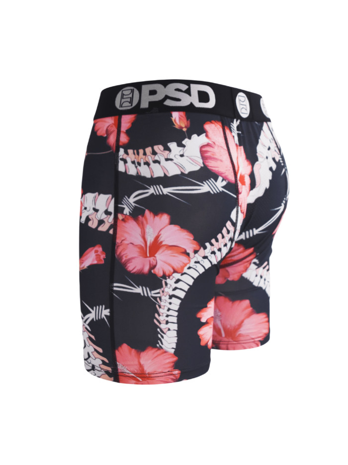 Floral Bone Candy Print Boxer Briefs 2 colors 28712042